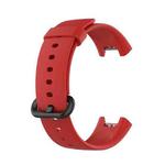 For Xiaomi Mi Watch Lite / Redmi Watch Silicone Watch Band, Size: One Size(Red)