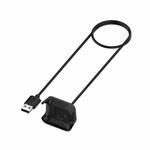 For Xiaomi Mi Watch Lite / Redmi Watch USB Magnetic Charging Cable, Length: 1m(Black)