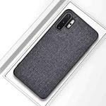For Samsung Galaxy A32 5G Shockproof Cloth Texture PC + TPU Protective Case(Grey)