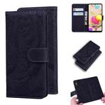 For LG K42 Tiger Embossing Pattern Horizontal Flip Leather Case with Holder & Card Slots & Wallet(Black)