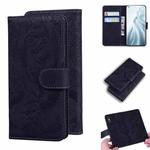 For Xiaomi Mi 11 Tiger Embossing Pattern Horizontal Flip Leather Case with Holder & Card Slots & Wallet(Black)