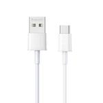 Remax RC-163A 2.1A Type-C / USB-C Fast Charging Pro Data Cable, Length: 1m(White)