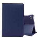For Lenovo Tab M10 Plus 10.3 360 Degree Rotation Litchi Texture Flip Leather Case with Holder(Blue)