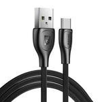 Remax RC-160a 2.1A Type-C / USB-C Lesu Pro Series Charging Data Cable, Length: 1m (Black)