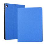 For iPad 10.2 2021 / 2020 / 2019 Voltage Craft Cloth TPU Protective Case with Holder(Blue)