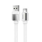 Remax RC-154a 2.4A Type-C / USB-C Platinum Pro Charging Data Cable, Length: 1m(White)