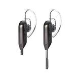 Remax RB-T38 Bluetooth 5.0 Wireless Metal Noise Reduction Bluetooth Earphone(Black)