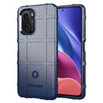 For Xiaomi Redmi K40 Pro+ Full Coverage Shockproof TPU Case(Blue)