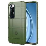 For Xiaomi Mi 10S Full Coverage Shockproof TPU Case(Army Green)