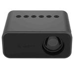 T500 1920x1080P 80 Lumens Portable Mini Home Theater LED HD Digital Projector Without Remote Control & Adaptor(Black)