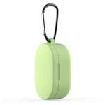 For Xiaomi Redmi Airdots 3 (IP6D0750) Silicone Wireless Earphone Protective Case(Matcha green)