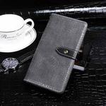 For Blackview A70 idewei Crocodile Texture Horizontal Flip Leather Case with Holder & Card Slots & Wallet(Grey)