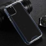 For iPhone 11 Pro Four-corner Shockproof Transparent TPU + PC Protective Case 