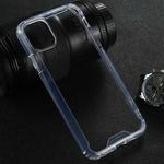 For iPhone 11 Pro Max Four-corner Shockproof Transparent TPU + PC Protective Case 