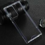 For Samsung Galaxy Note20 Ultra Four-corner Shockproof Transparent TPU + PC Protective Case
