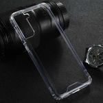 For Samsung Galaxy S21+ 5G Four-corner Shockproof Transparent TPU + PC Protective Case