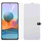 For Xiaomi Redmi Note 10 Pro / Note 10 Pro india Full Screen Protector Explosion-proof Hydrogel Film