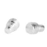 BEXIN LS037 2 PCS M6 to 3/8 inch Conversion Screws Adapter Camera Screws