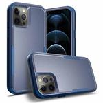 For iPhone 11 Pro Max TPU + PC Shockproof Protective Case (Royal Blue)