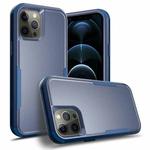 For iPhone 11 Pro TPU + PC Shockproof Protective Case (Royal Blue)