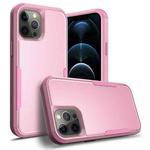 For iPhone 11 Pro TPU + PC Shockproof Protective Case (Pink)