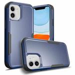 For iPhone 11 TPU + PC Shockproof Protective Case (Royal Blue + Black)