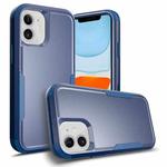 For iPhone 11 TPU + PC Shockproof Protective Case (Royal Blue)