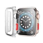 For Apple Watch Series 6 & SE & 5 & 4 44mm Shockproof PC Protective Case(Transparent)