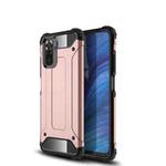 For Xiaomi Redmi Note 10 4G / Note 10S Magic Armor TPU + PC Combination Case(Rose Gold)