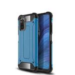 For Xiaomi Redmi Note 10 4G / Note 10S Magic Armor TPU + PC Combination Case(Blue)