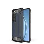 For Xiaomi Mi 10S Magic Armor TPU + PC Combination Case(Navy Blue)