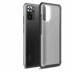 For Xiaomi Redmi Note 10 / Note 10S Four-corner Shockproof TPU + PC Protective Case(Black)