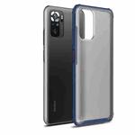 For Xiaomi Redmi Note 10 / Note 10S Four-corner Shockproof TPU + PC Protective Case(Blue)