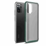 For Xiaomi Redmi Note 10 / Note 10S Four-corner Shockproof TPU + PC Protective Case(Green)