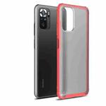 For Xiaomi Redmi Note 10 / Note 10S Four-corner Shockproof TPU + PC Protective Case(Red)