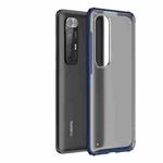 For Xiaomi Mi 10S Four-corner Shockproof TPU + PC Protective Case(Blue)
