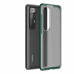 For Xiaomi Mi 10S Four-corner Shockproof TPU + PC Protective Case(Green)