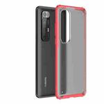 For Xiaomi Mi 10S Four-corner Shockproof TPU + PC Protective Case(Red)