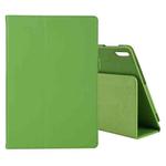 For Lenovo Tab 4 10 Plus (TB-X704) / Tab 4 10 (TB-X304) Litchi Texture Solid Color Horizontal Flip Leather Case with Holder & Pen Slot(Green)