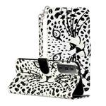 For Samsung Galaxy S21 5G 3D Pattern Horizontal Flip Leather Case with Holder & Card Slots & Wallet & Lanyard(Leopard Head)