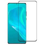 For Huawei P50 Pro 3D Curved Edge Full Screen Tempered Glass Film(Black)