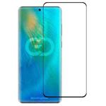 For Huawei P50 Pro+ 3D Curved Edge Full Screen Tempered Glass Film(Black)