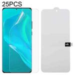 For Huawei P50 Pro 25 PCS Full Screen Protector Explosion-proof Hydrogel Film