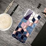 For Samsung Galaxy S21 5G A Series Marble Pattern TPU Protective Case(HC-A3)