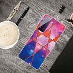 For Samsung Galaxy S21 5G A Series Marble Pattern TPU Protective Case(HC-A5)