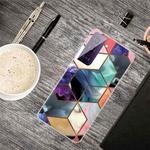 For Samsung Galaxy S21 5G A Series Marble Pattern TPU Protective Case(HC-A6)