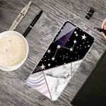 For Samsung Galaxy S21 5G A Series Marble Pattern TPU Protective Case(HC-A8)