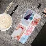 For Samsung Galaxy S21 5G A Series Marble Pattern TPU Protective Case(HC-A21)