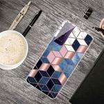 For Samsung Galaxy S21+ 5G A Series Marble Pattern TPU Protective Case(HC-A3)