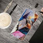 For Samsung Galaxy S21+ 5G A Series Marble Pattern TPU Protective Case(HC-A12)